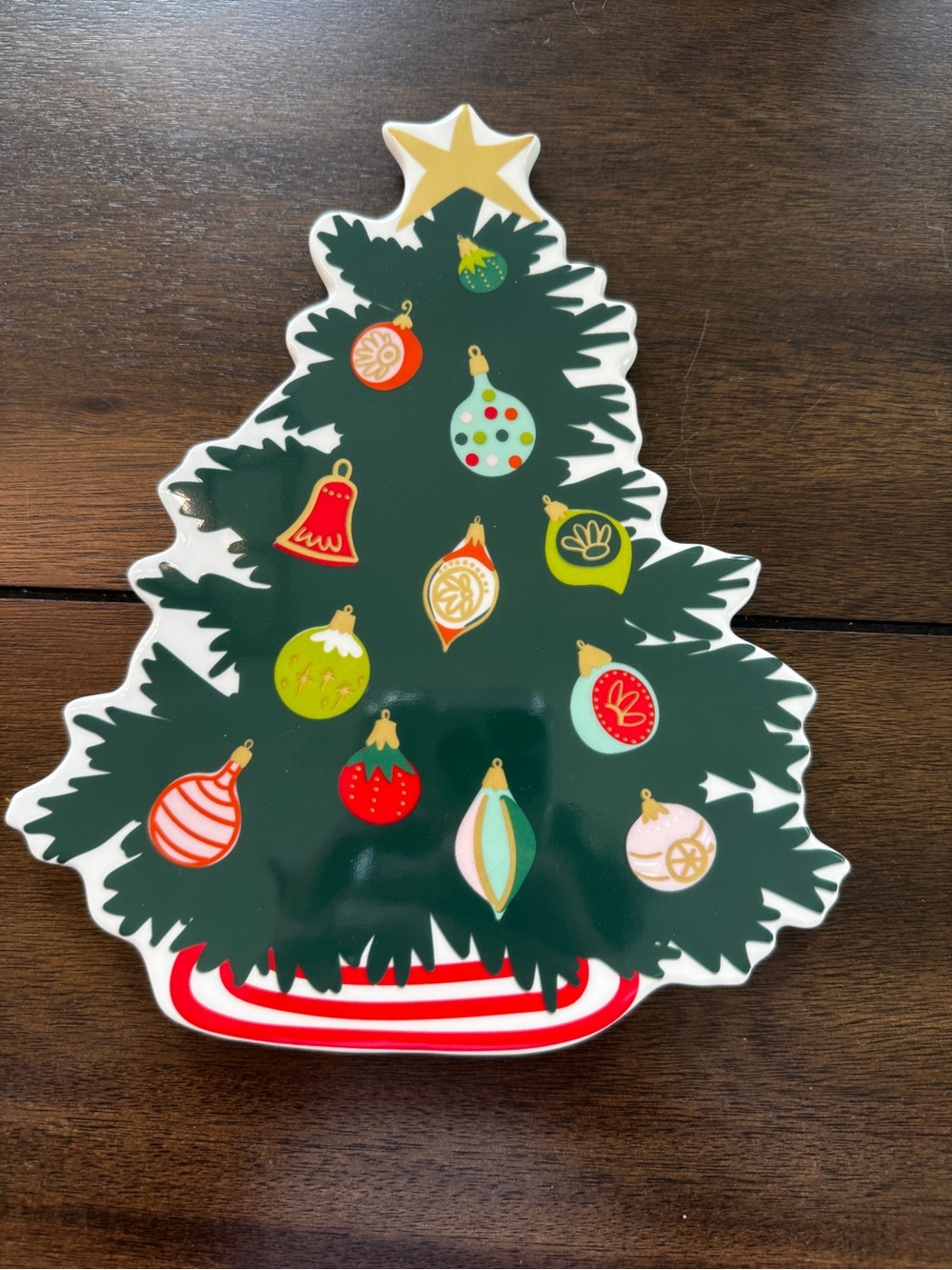 Happy Everything Big Attachment - Christmas Tree with Ornaments